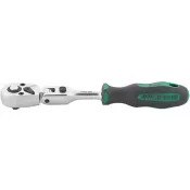 Ráčna přepínací kloubová 1/4" 160mm 72 zubů FORTIS