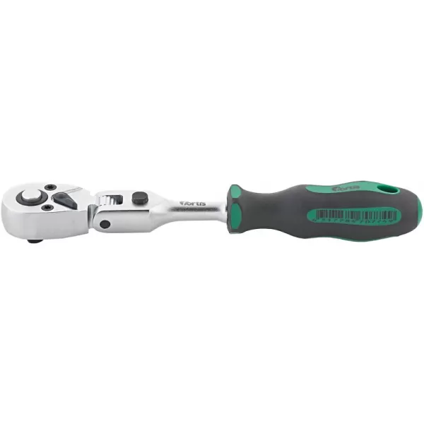 Ráčna přepínací kloubová 1/4" 160mm 72 zubů FORTIS