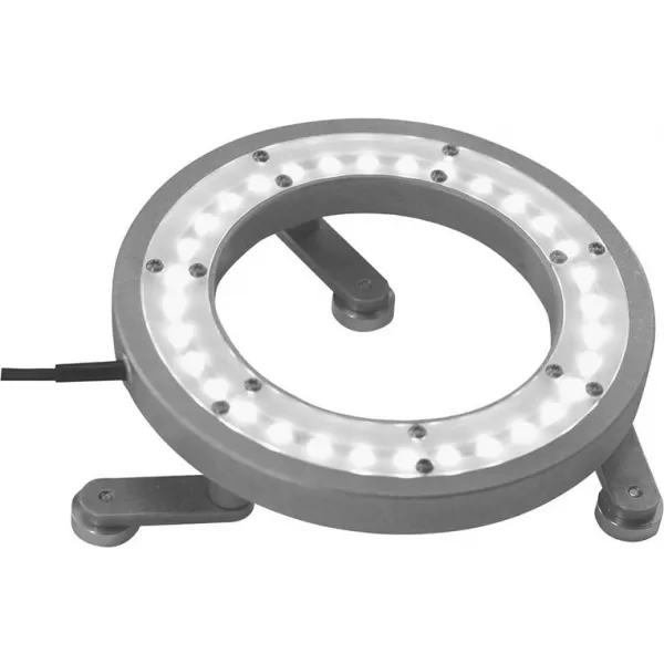 LED strojní svítidlo Kruhové světlo 160mm 460 lumenů Bauer + Böcker