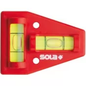 Křížová vodováha K5 Sola