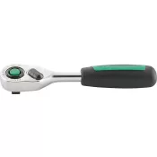 Ráčna přepínací QR 1/4" 22zubů 117mm STAHLWILLE