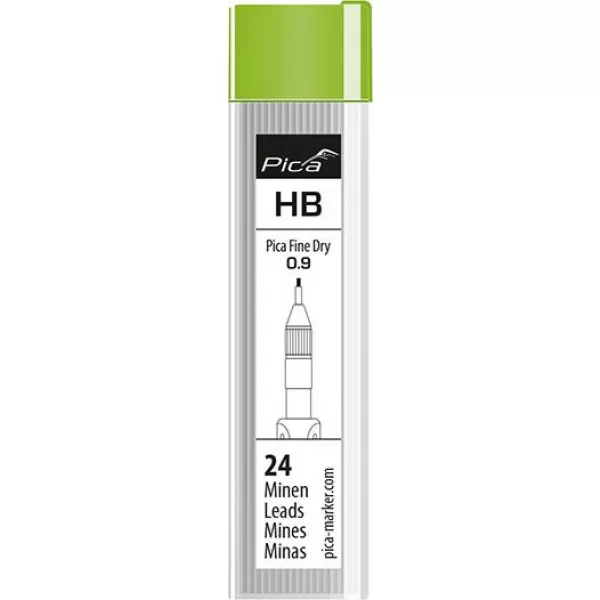 Pica značkovač Fine Dry grafitov. sada náplní HB (24 ks) Pica