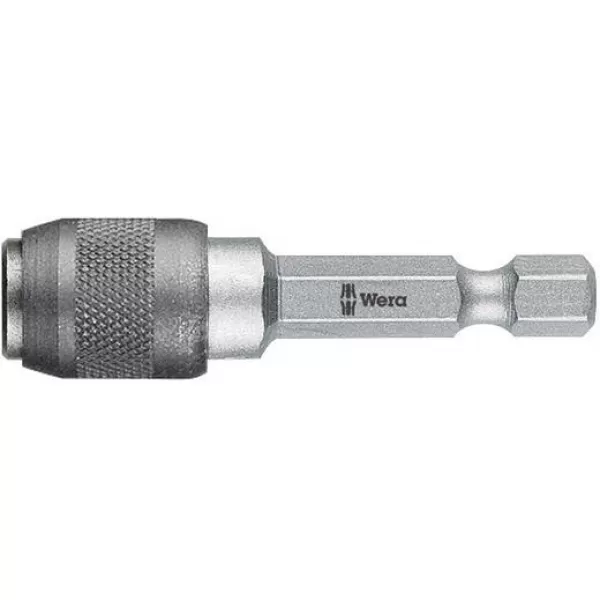 Rychlovýměnný držák na bity 1/4" 1/4"-6-hran 51mm Wera 05053522001