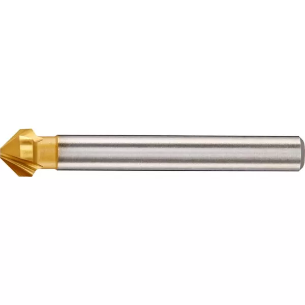 Kuželový záhlubník D335C HSS TiN 90G 8,0mm FORTIS