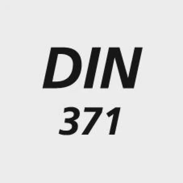 Strojní závitník DIN371 HSS-Co5 černěný typ INOX 6H tvar C M6 FORTIS