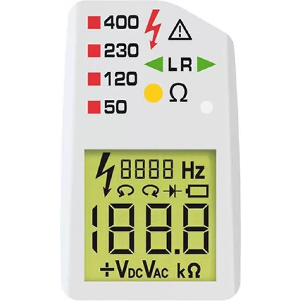 Zkoušečka napětí DUSPOL digitální BENNING