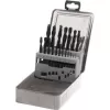 Sada vrtáků do kovu 1-10mm 19ks D338N HSS-Co FORTIS