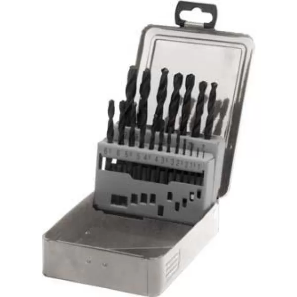 Sada vrtáků do kovu 1-10mm 19ks  D338N HSS-Co FORTIS