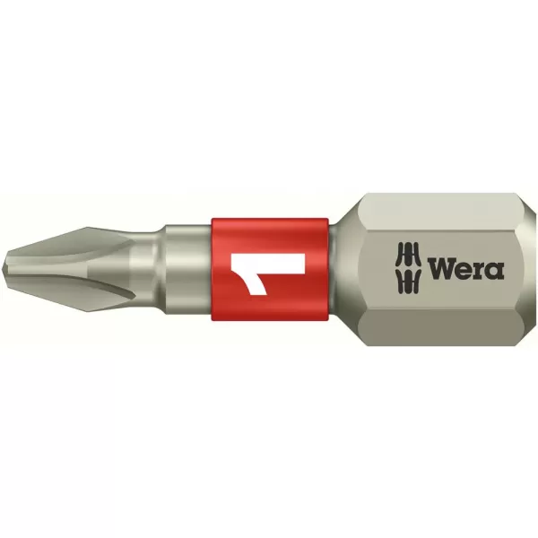 Bit nerez 1/4" DIN3126C6,3 PH1x25mm Wera 05071010001