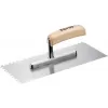 Zednická lžíce zoubkovaná 280x130mm 6x 6mm FORTIS