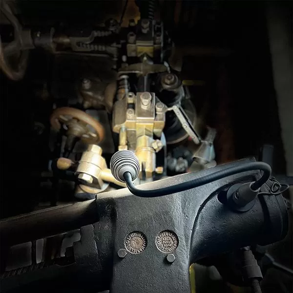 Pracovní Lampa Flexi stmívač 65mm Bauer + Böcker