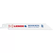 List pro savlovite pily 20566618R 152x19x0,9mm 18zubu 5ks./baleni LENOX