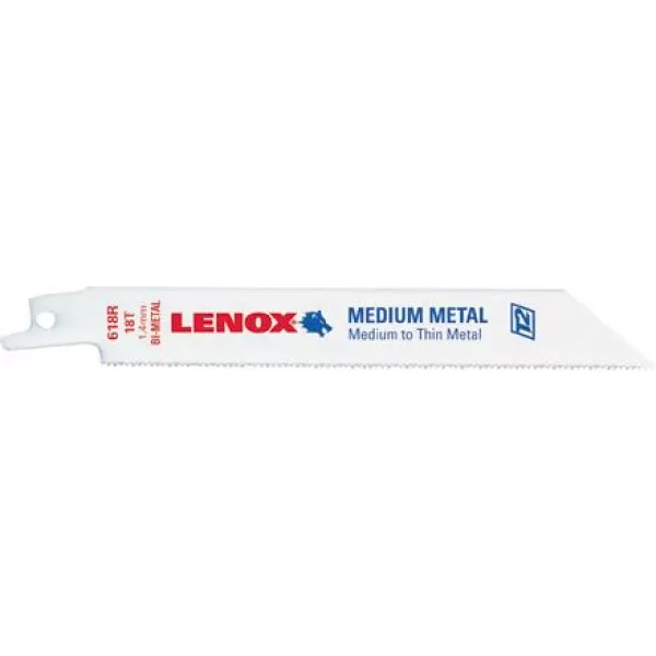 List pro savlovite pily 20566618R 152x19x0,9mm 18zubu 5ks./baleni LENOX