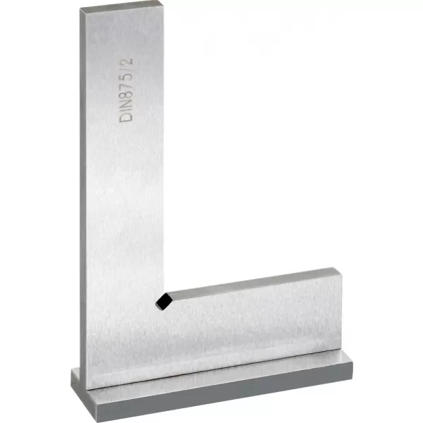 Úhelník zámečnický s příložníkem75x50mm DIN 875/2 FORTIS