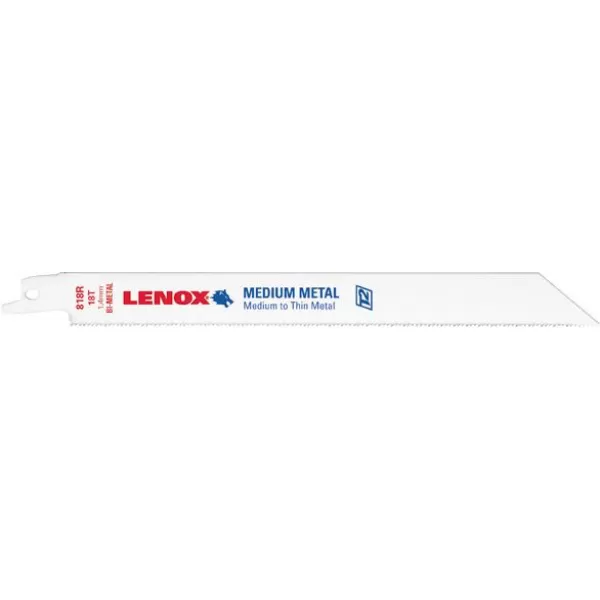 List pro savlovite pily 20578818R 203x19x0,9mm 18zubu 5ks./baleni LENOX