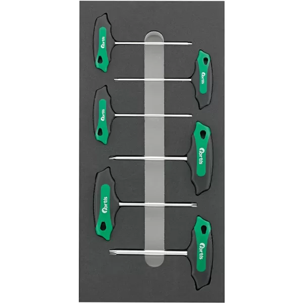 Modul pro nástroje 1/3 T-rukojeť Torx FORTIS