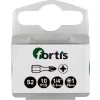 Bit Torsion 1/4“ DIN3126 C6,3 PZ3x25mm Balení FORTIS 10ks