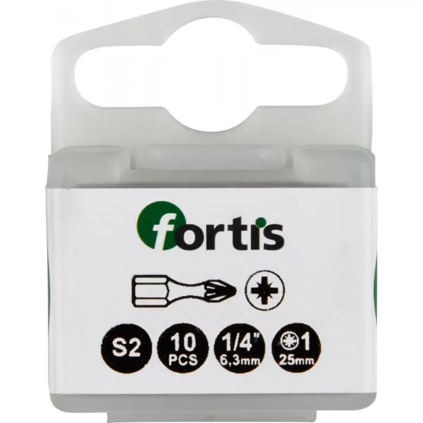 Bit Torsion 1/4“ DIN3126 C6,3 PZ3x25mm Balení FORTIS 10ks