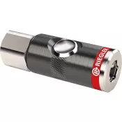 Bezpeč. spojka jmen.sv. tlačítko otočné, NW 7,4mm IG G1/2" RIEGLER