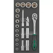 Modul pro nástroje 1/3 Nást. klíč 1/2“ FORTIS