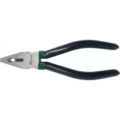 Kleště kombi leštěné 160mm plast. ruk FORTIS