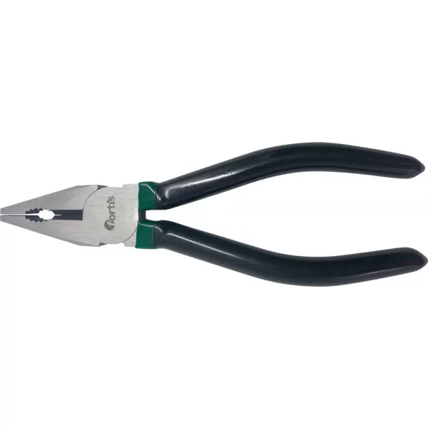 Kleště kombi leštěné 160mm plast. ruk FORTIS