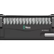Sada bitů Bit-Check 30 Wood 2 Wera 05057432001