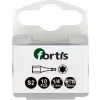 Bit Torsion 1/4“ DIN3126 C6,3 T10x25mm Balení FORTIS 10ks