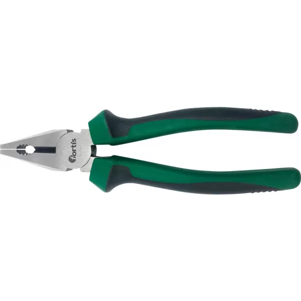 Kleště kombi leštěné 200mm vícedíl. ruk FORTIS