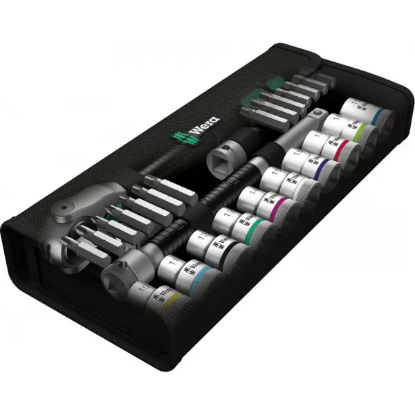 Gola sada 1/2" ZYKLOP speed 28 ks Wera 05004076001