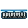 Sada adaptér-bity 1/2" T20 do T60 9 ks. GEDORE