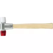 Kladivo s měkkým čelem Baseplex 25mm CA / Nylon Halder