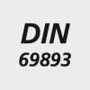 Upínací trn DIN69893A HSK-A63 8x65mm FORTIS