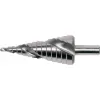 Vrták stupňovitý 4-12mm HSS FORTIS
