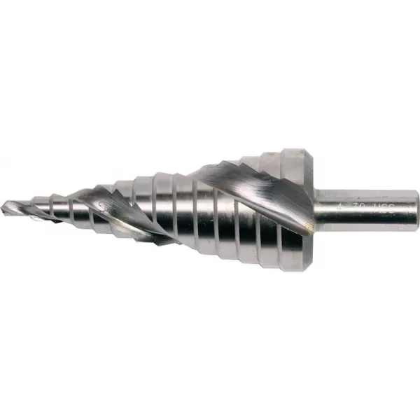Vrták stupňovitý 4-12mm HSS FORTIS