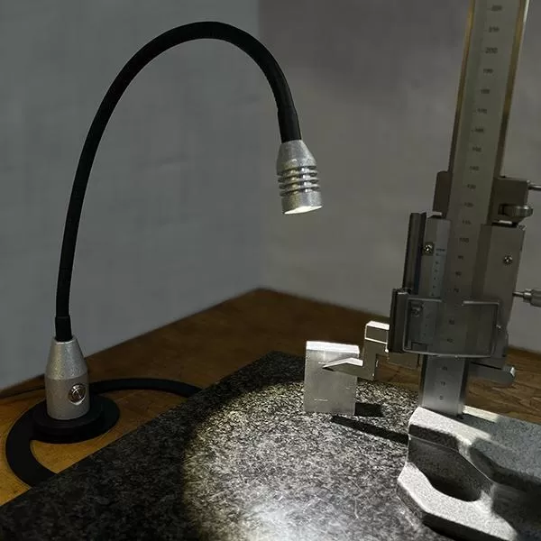 Pracovní lampa bodový zářič 28mm Bauer + Böcker