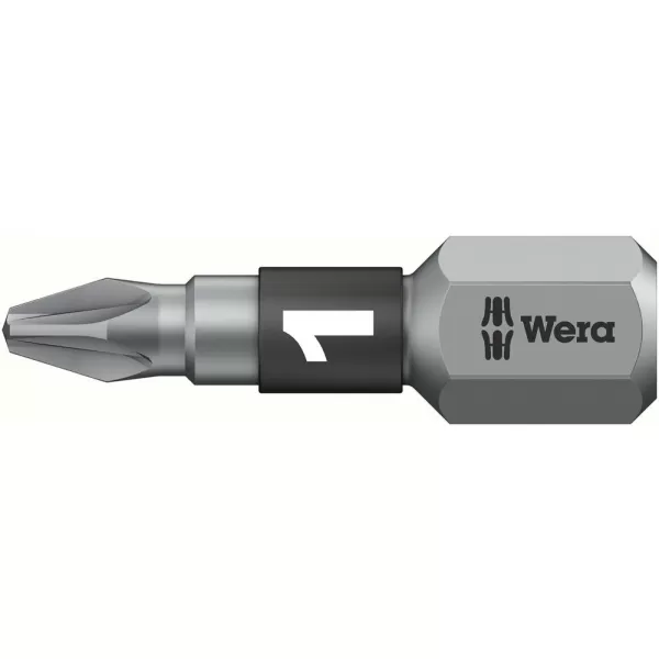 Bit BiTorsion tvrdý typ 1/4" DIN3126C6,3 PZ3x25mm Wera 05056724001