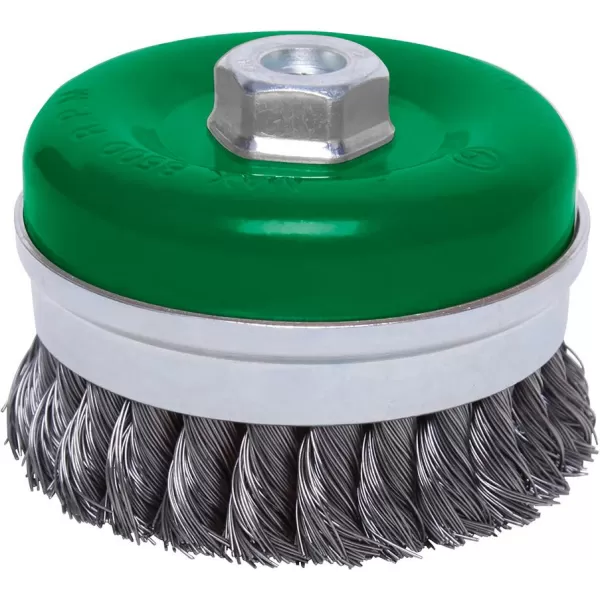 Kartáč hrncový ocel drát 65x0,5mm FORTIS