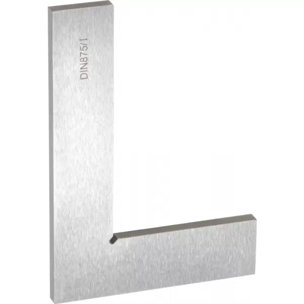 Úhelník zámečnický plochý 100x70mm DIN 875/1 FORTIS
