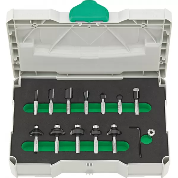 Sada profi st. fréz HW 12 ks v systaineru FORTIS