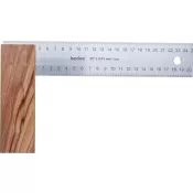 Truhlářský úhelník A025 250mm hedue