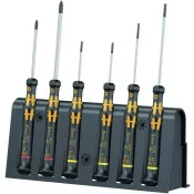 Sada šroubováků ESD pro elektroniku 6 ks Wera 05030170001