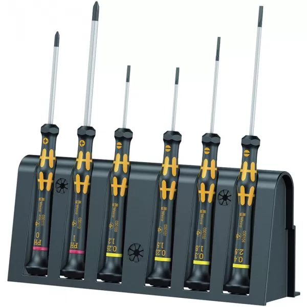 Sada šroubováků ESD pro elektroniku 6 ks Wera 05030170001