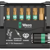 Sada bitů Bit-Check 7 TX Diamond 1 Wera 05057415001