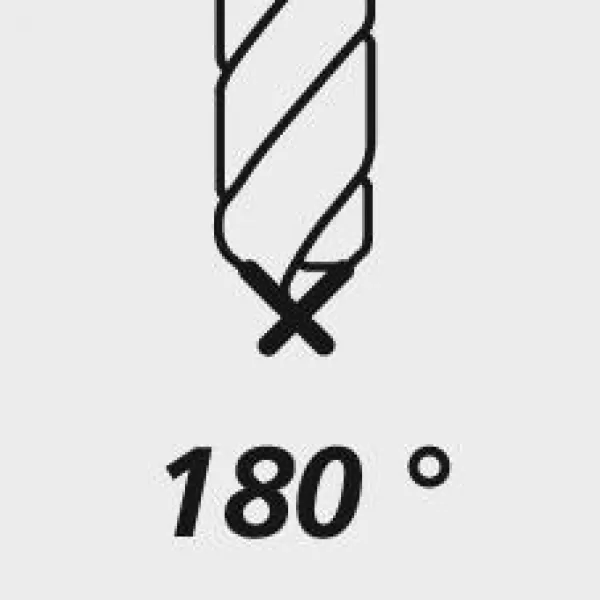 Vrták na bodové svary HSS-Co5 8,0mm FORTIS