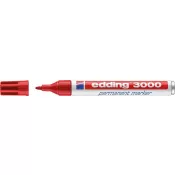 Popisovač permanentní 3000 modrá edding