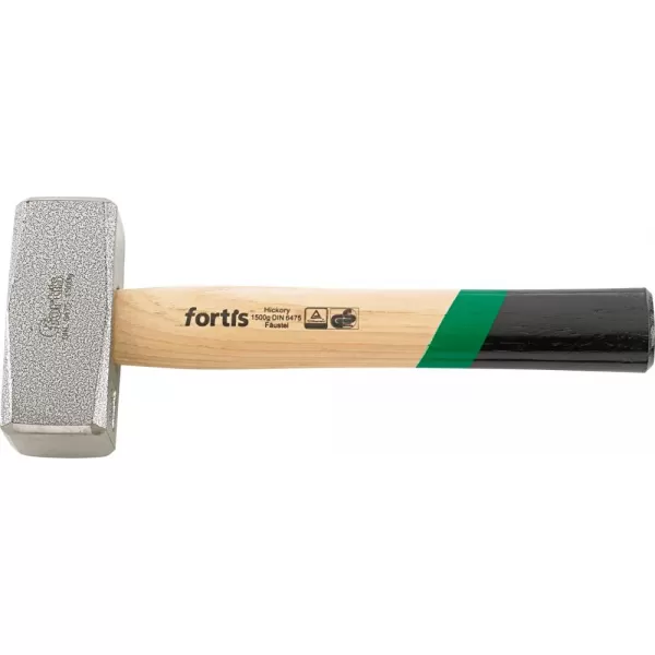 Malé kladivo DIN 6475 1000g Hickory FORTIS
