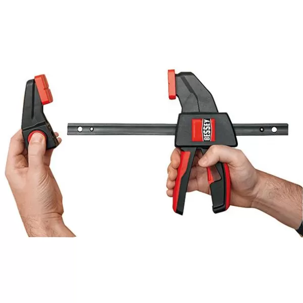 Jednoruční svěrka EZL 150X80mm Bessey
