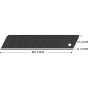 Odlam.čepel černá 25mm 10 ks./balení LUTZ BLADES
