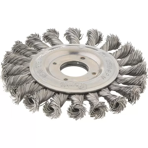 Kulatý kartáč ocel drát 125x0,5mm copanový FORTIS